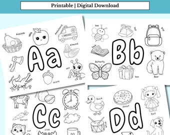 Alphabet Coloring Pages, Preschool Coloring Pages, Preschool Activity, Preschool Printable, Preschool Letters, Preschool Worksheet