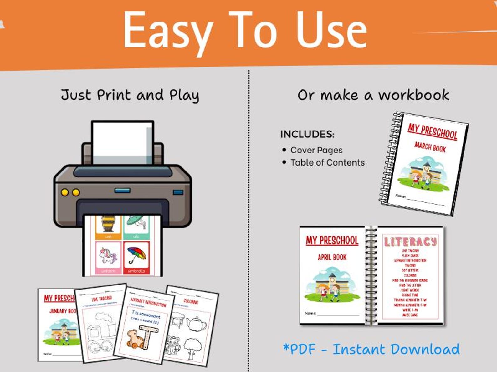Toddler Curriculum and Lesson Plans 3 Year Old Pre K Curriculum: , Age ...