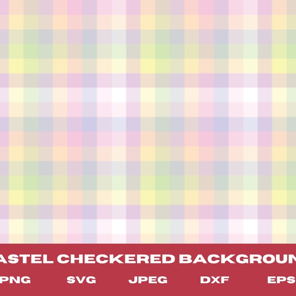 Seamless Pastel Plaid checkered Pattern svg  Spring Plaid Pattern svg  Repeat Pattern svg  png  jpg  eps  dxf  file vector  digital download