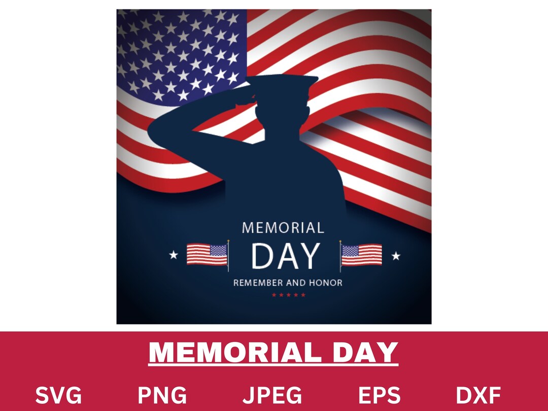 Happy Memorial Day Svg 4th of July Svg Independence Day Svg American ...