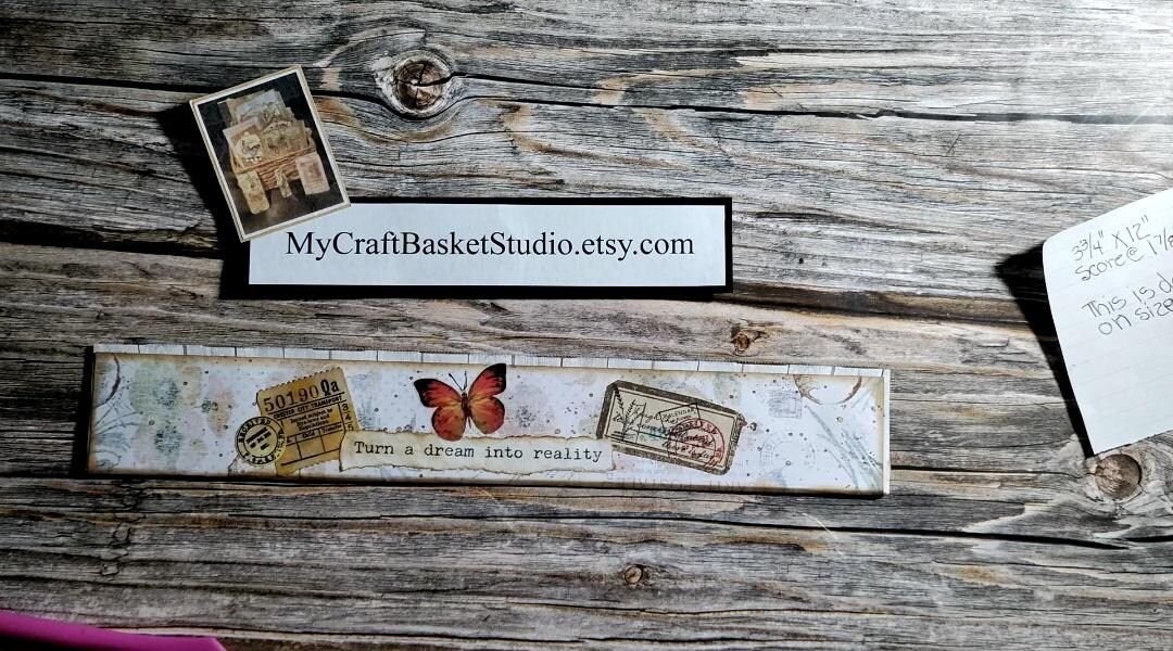 Junk Journaling Tear Ruler - Etsy