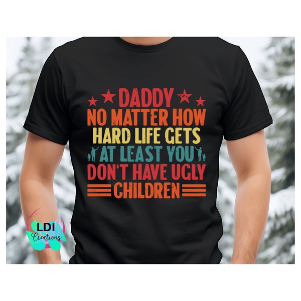 Father's Day T-shirt Daddy's Day T-shirt