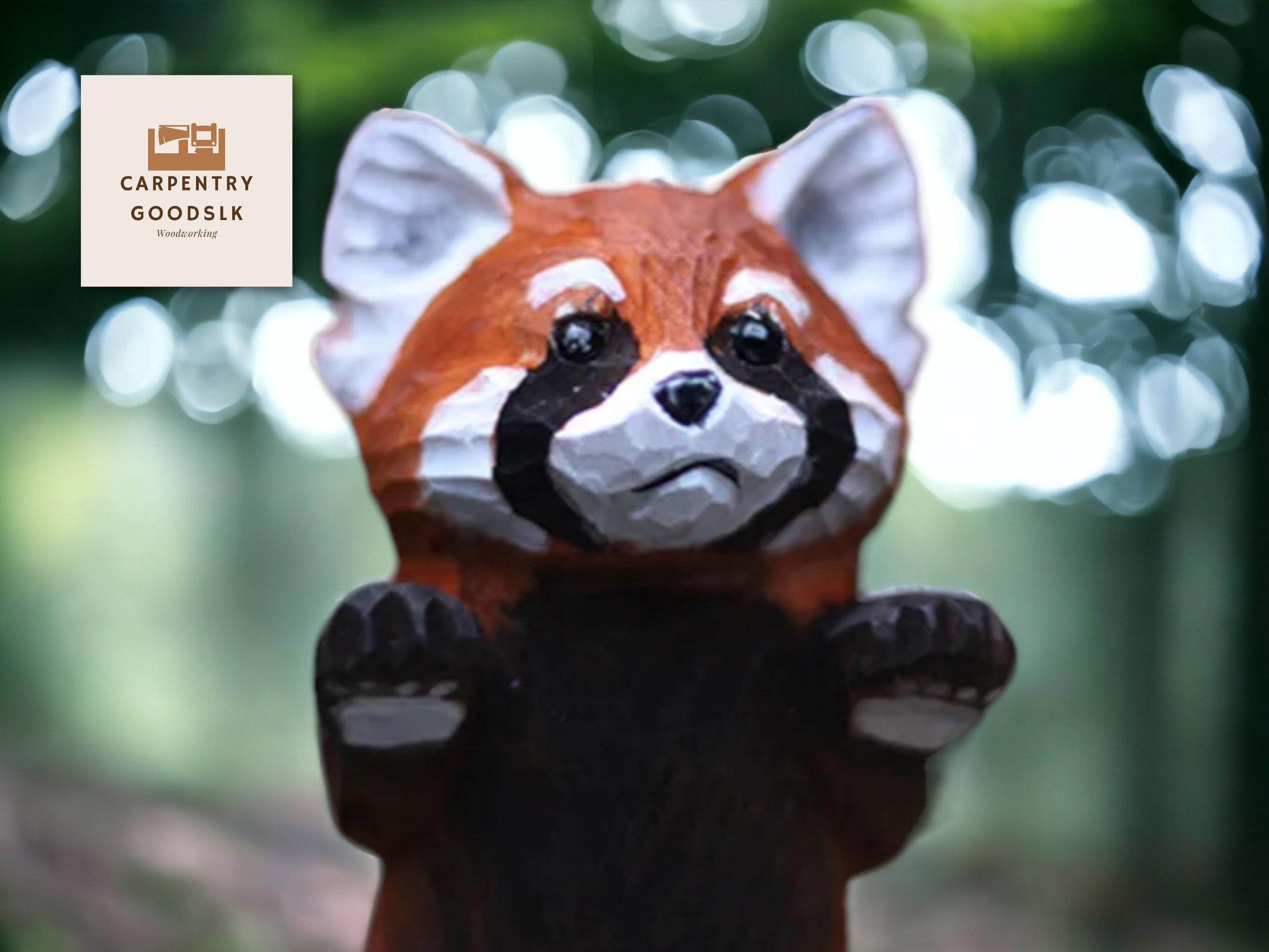Red panda figurine -  France