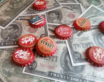 Fallout New Vegas NCR Printable Dollar-Scheine