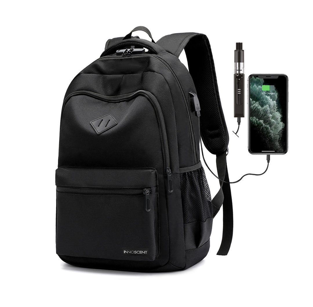 INNOSCENT 100 Smell Proof Backpack No Odor Weather Etsy