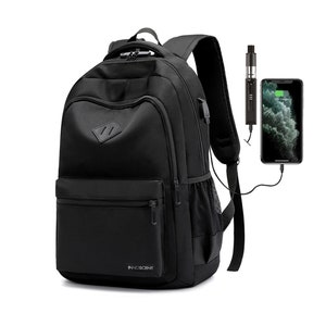 INNOSCENT 100% Smell Proof Backpack No Odor - Weather Resistant - With Combination Lock