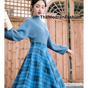 Woolen frock for ladies cheap