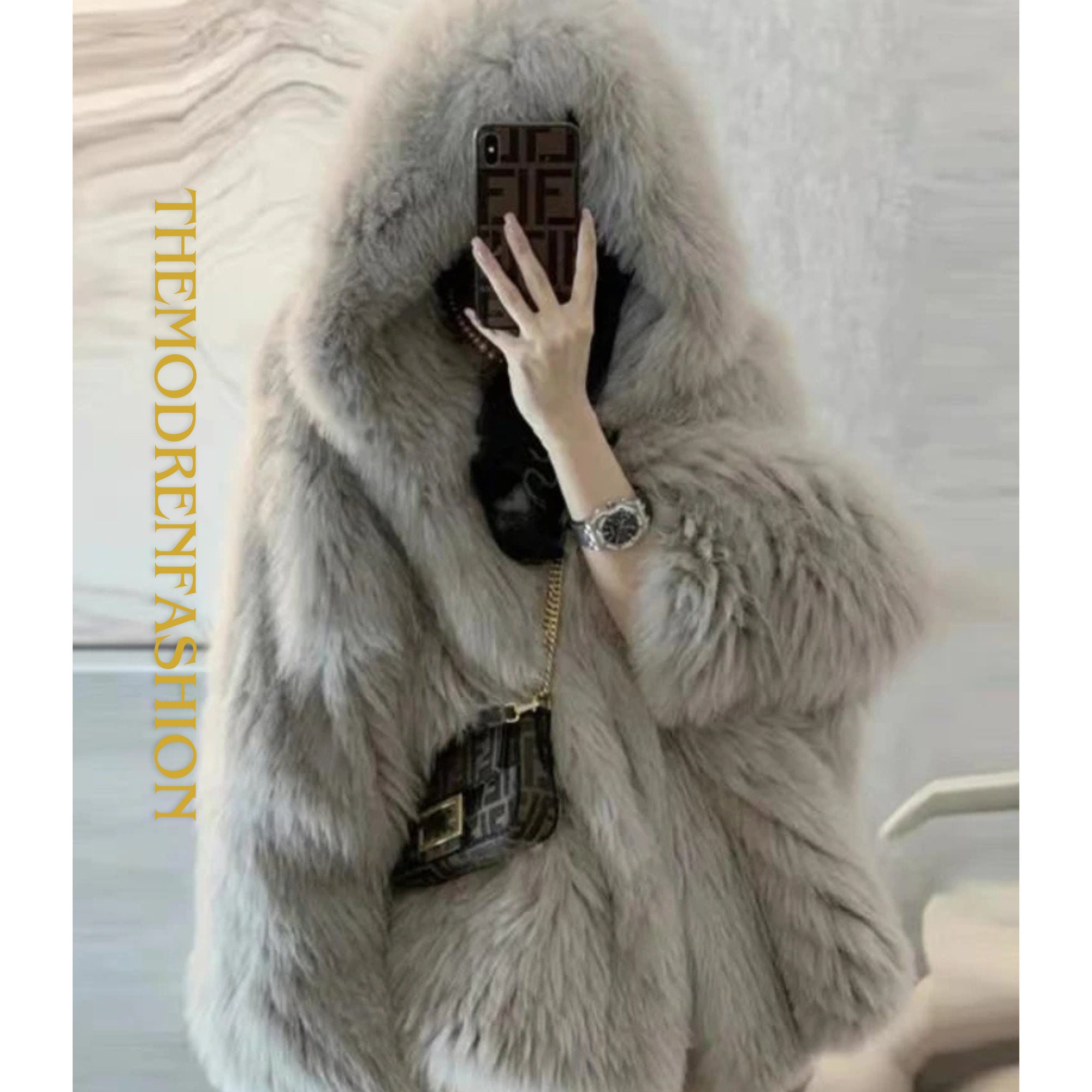 Buy Womens Faux Fur Coat Online In India -  India