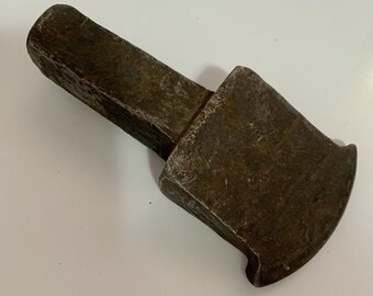 Vintage Blacksmith Anvil Hardy 7/8 Approximately 4.75” Long