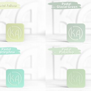 1/8" Pastel Acrylic Sheet, Glowforge Ready Plexiglass, Laser Acrylic, Pastel Colored Acrylic, 3mm, 12" x 19" 画像 4