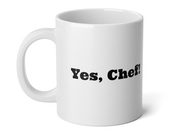 Yes, Chef! 20oz Ceramic Mug
