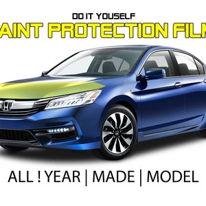 Do it yourself PPF for all model vehicle (Hood)