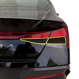 Elantra przyciemniane tylne światła 2020-2026 (zestaw)