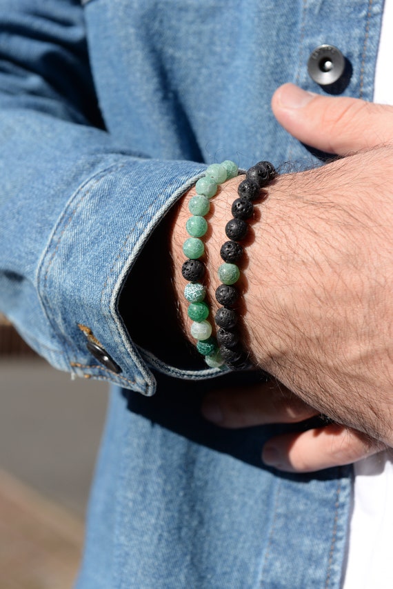 Produktbild von Perlen-Armkette Armband Persönlich Gestaltet, Für Die Beste Freundin, Schwester