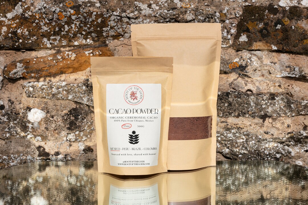 Pure Cacoa Rocks 100% Pure Cacao Powder Organic Ceremonial Cacao Cocoa - Etsy