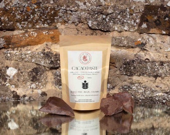 100% Pure Cacao Paste Organic Ceremonial From Mexico Cacao Cocoa