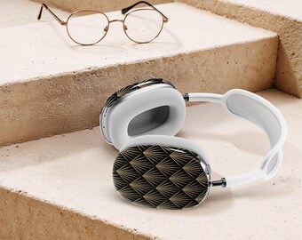 Art Deco AirPod Max Case: Stylish Protective Cover