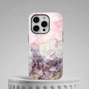 Liquid White Phone Case Gold Marble Cover for iPhone 16 15 14 13 12 Pro Max, Ultra, Pro, Samsung, Huawei, Google Pixel, XiaoMi  Magsafe