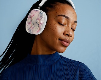 Abstract Airpod Max Case Glitter Marble Pattern Cover Airpod Max Airpod Max Accessories Aesthetic Airpods Max Headphone Case