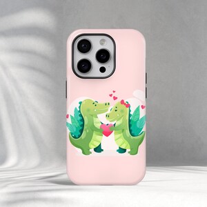 Cute Dragons Phone Case Valentine Cover for iPhone 16 15 14 13 12 Pro Max, Ultra, Pro, Samsung, Huawei, Google Pixel, XiaoMi  Magsafe