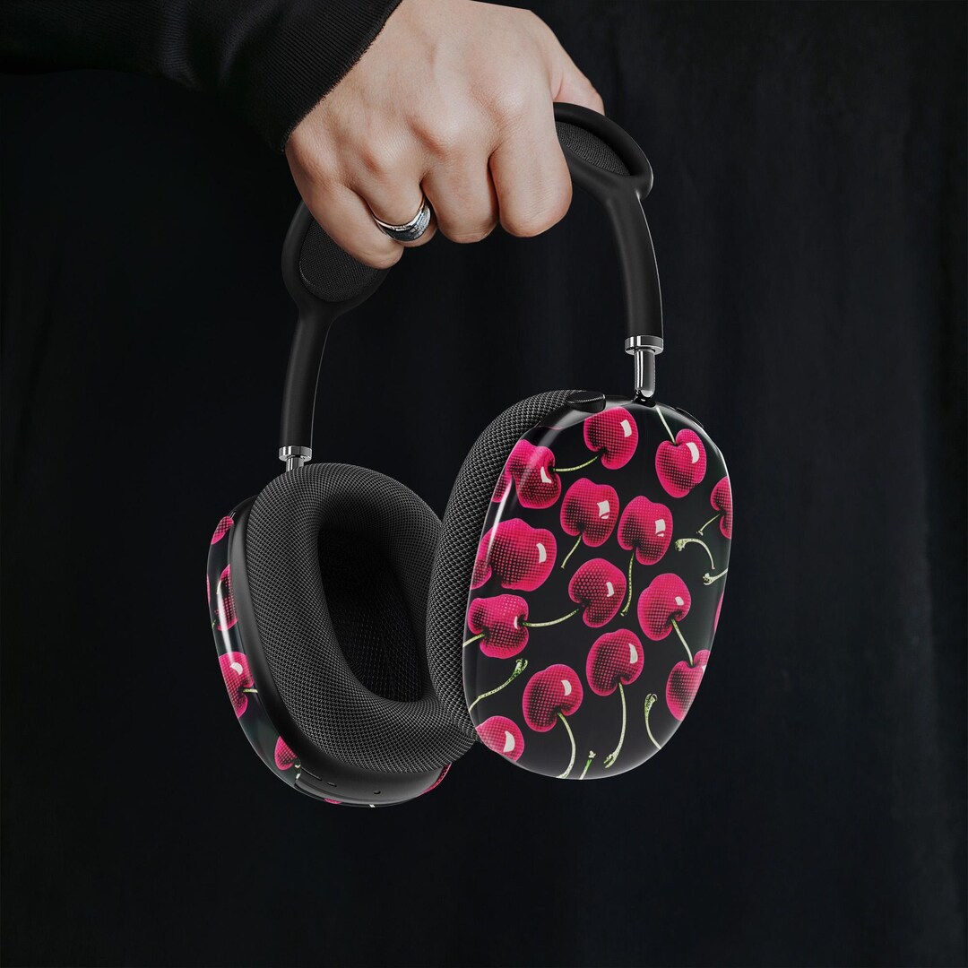 Airpod Max Shell Retro Cherries AirPod Max Case: Pop Art Print, Protective Hard Shell - Etsy