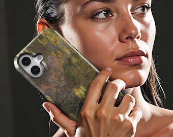 Funda para teléfono con Nenúfares de Monet: arte impresionista para iPhone, Samsung, Huawei, Google Pixel y Xiaomi