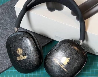 AirPods Max用ヘッドホンカバー | かぎ針編みのAirPods Max用ケース