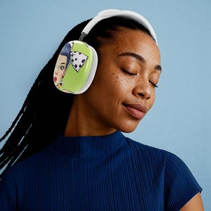 Custodia per AirPods Max Pin Up Pop Art: elegante custodia protettiva