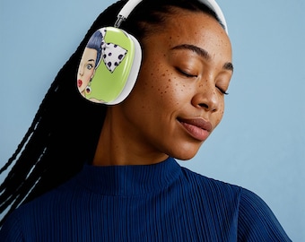 Pin Up Pop Art AirPods Max Case: Stylish Protective Cover