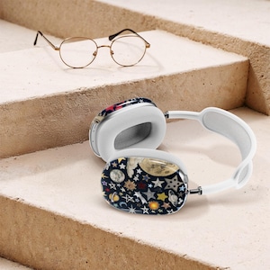 Space Collage AirPods Max Case: Glossy Hard Shell Cover