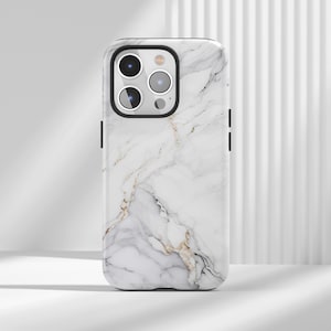White Luxury Phone Case Marble Pattern Cover for iPhone 16 15 14 13 12 Pro Max, Ultra, Pro, Samsung, Huawei, Google Pixel, XiaoMi  Magsafe
