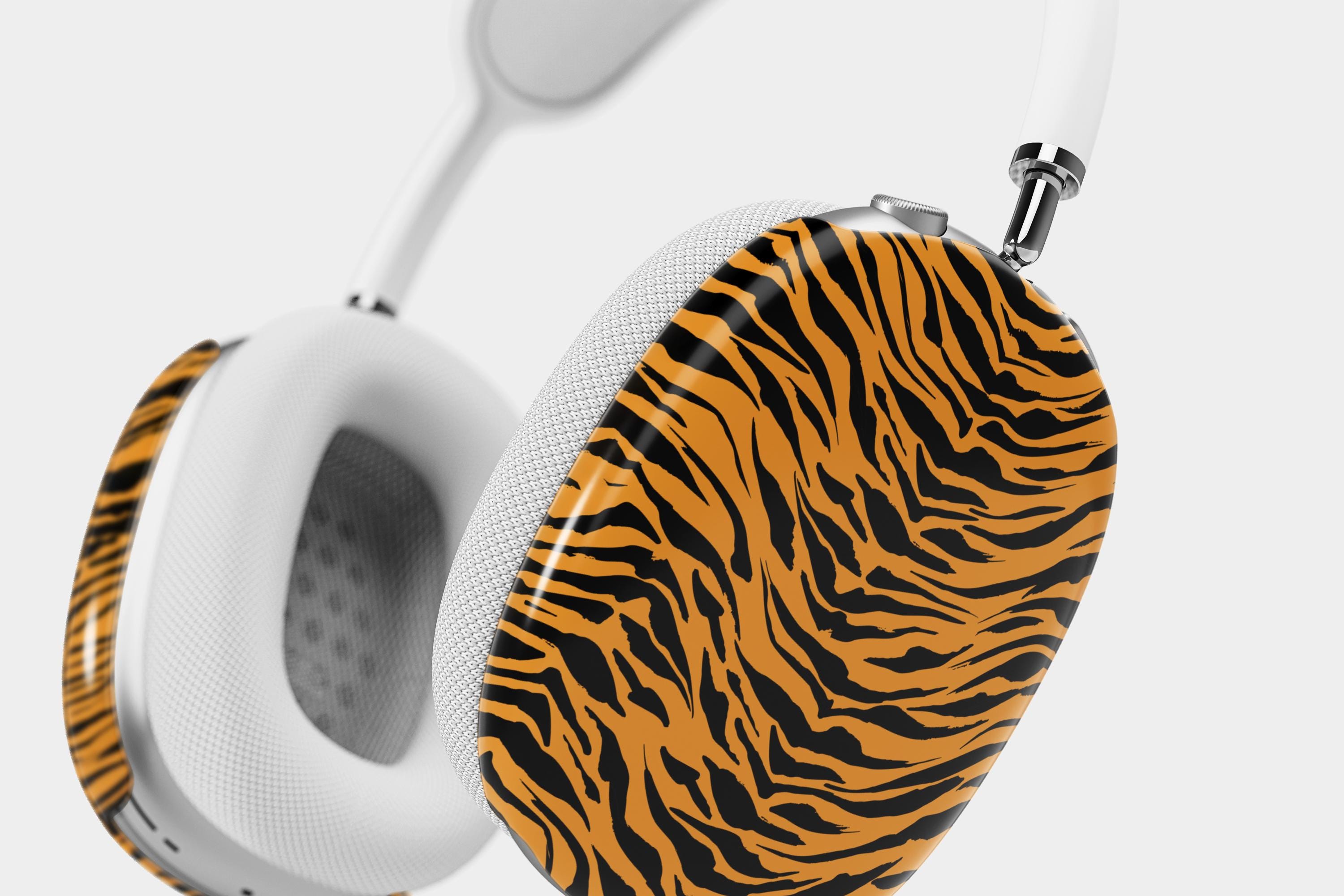 【MUZIK TIGER】Retro Graphic Tiger 2 Airpods Max Case Muzik Tiger Retro Graphic Tiger 2 Airpods Max Case 耳機保護殼