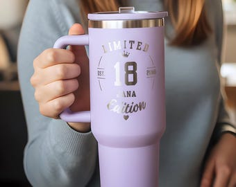 Personalized 18th Birthday Gift for a Girl - Original Gift for an 18th Birthday - Daughter, Girlfriend, Wife, Party Surprise Idea, Niece