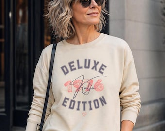 Personalisiertes Geschenk 50. Geburtstag Frau – Limited Edition Pullover & Kapuzenpullover für Damen, Geschenke zum 50 Freundin