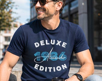 40. Geburtstag Mann T Shirt – Geburtstagsgeschenk Mann zum 40 Geburtstag | Sohn Geschenkidee für Männer Limited Edition 1986