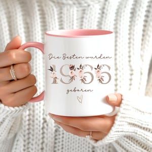 60 Geburtstag Frau Tasse, Geburtstagsgeschenk zum 60 für Frauen, personalisierte Kaffeetasse mit Name, liebevolle Geschenkidee Freundin Mama