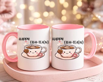 Mug for an 18th birthday, funny gift, 18th birthday gift for a girl, small gift for coming of age, birthday present