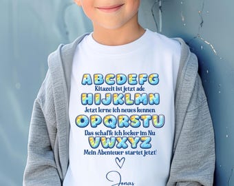 Personalized 2026 First Day of School Shirt for Boys, Name, Schoolchild T-Shirt, First Day of School Gift, Back to School Gift, Child T-Shirt, Boys, Son, Grandson, Nephew