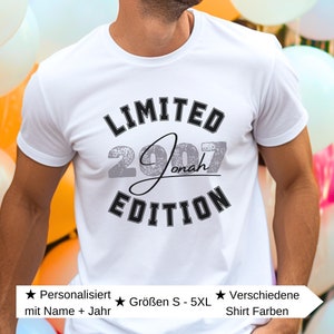 Gift 18th birthday boy personalized 18th birthday son birthday shirt gift for 18th birthday ideas birthday gift friend