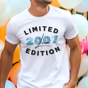 18th birthday boy personalized birthday shirt gift for 18th birthday son birthday gift friend 18th birthday ideas 2007