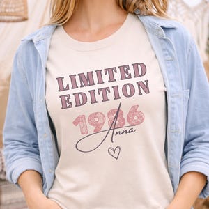 40 Geburtstag Geschenk Frau – 1985 Limited Edition Shirt | Geburtstagsgeschenk zum 40. Geburtstag Freundin T-shirt