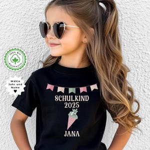 Personalized First Day of School T-Shirt Gift, Back to School First Grade Shirt Organic Cotton, 1st Grade Preschool T-Shirt, Back to School Elementary School