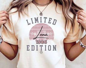 40. Geburtstag Frau T Shirt – Geburtstagsgeschenk für Sie | Geschenk 40. Geburtstag Frauen Tshirt für Schwester