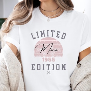 70. Geburtstag Geschenk Frau personalisiert Mama 70. Geburtstag Ideen Geburtstagsshirt Geschenk 70. Geburtstag Frauen Freundin Geschenk Oma