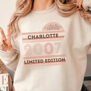 18th birthday girl personalized birthday shirt gift 18th birthday girl gift girlfriend gift for 18th birthday ideas