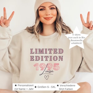 30 Geburtstag Frau personalisiert Geburtstagsshirt Tochter 30 Geburtstag Freundin Geschenk 30 Geburtstag Frau Geburtstagsgeschenk Schwester