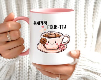 Funny 40th birthday gift for a woman, humorous mug for a 40-year-old woman, funny birthday present for a girlfriend, creative gift idea