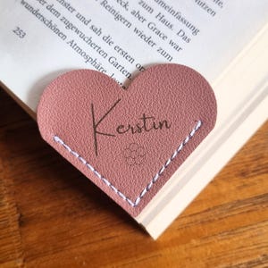 Lesezeichen personalisiert Geschenk Freundin Kollegin Geschenk Schwester kleine Danke Geschenke Erzieherin Buch Einschulung Geburtstag Mama