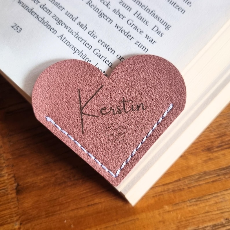 Lesezeichen personalisiert Geschenk Freundin Kollegin Geschenk Schwester kleine Danke Geschenke Erzieherin Buch Einschulung Geburtstag Mama