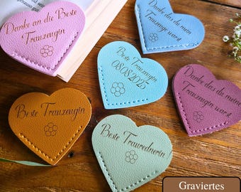 Personalized bookmarks, thank you gifts for the maid of honor, asking the best man, thank you to wedding vendors, gift for the wedding officiant